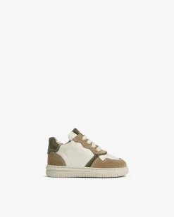 Nero Giardini Sneakers Junior da Bambino in Pelle e Camoscio Outlet