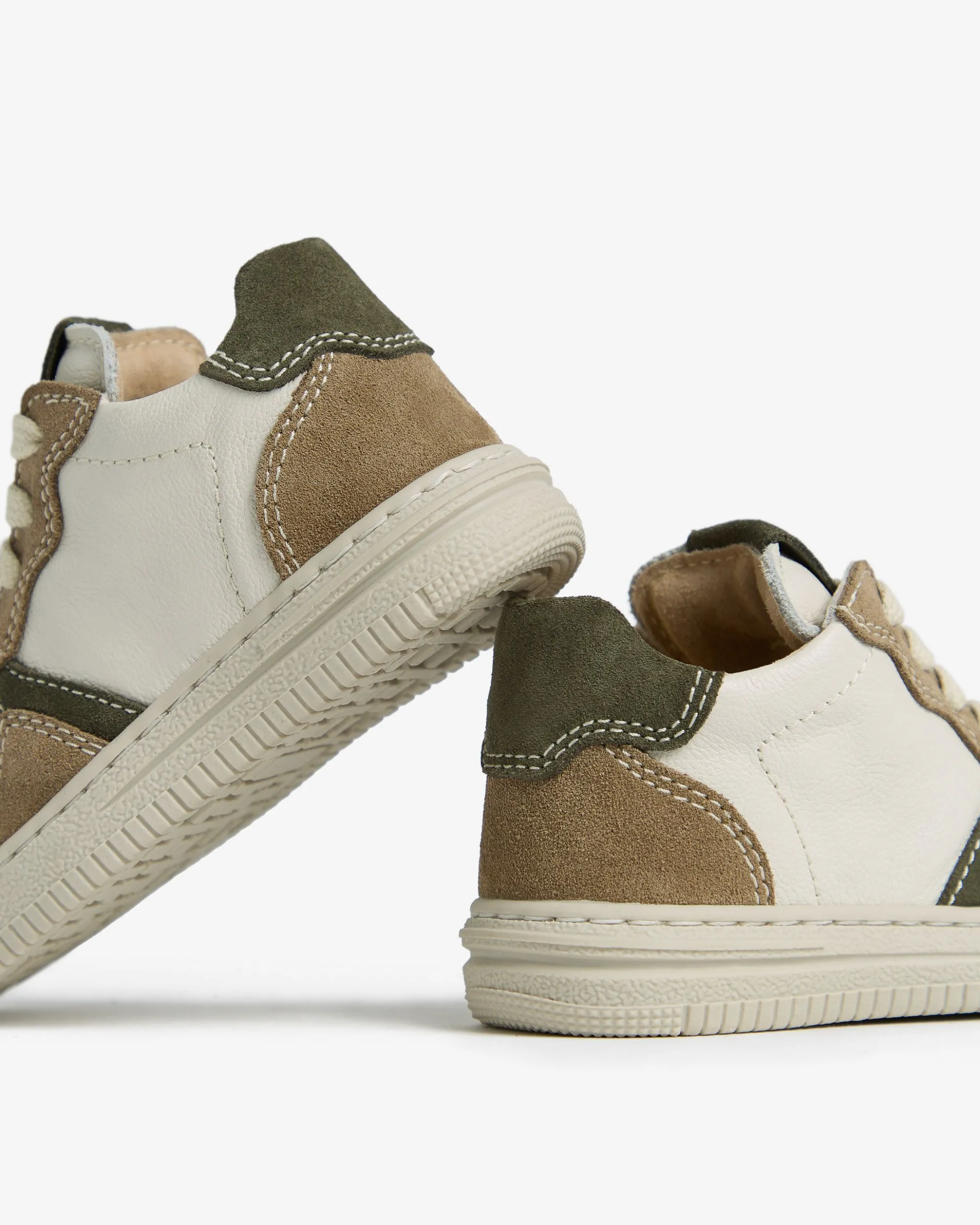 Nero Giardini Sneakers Junior da Bambino in Pelle e Camoscio Outlet