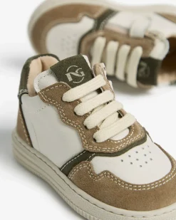 Nero Giardini Sneakers Junior da Bambino in Pelle e Camoscio Outlet
