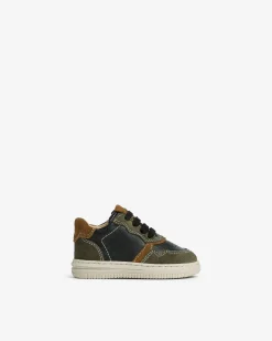 Nero Giardini Sneakers Junior da Bambino in Pelle e Camoscio Outlet