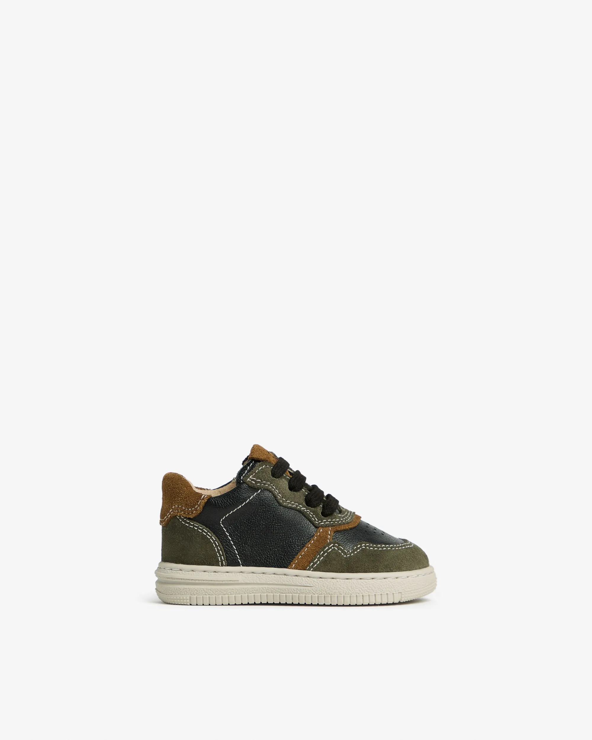 Nero Giardini Sneakers Junior da Bambino in Pelle e Camoscio Outlet