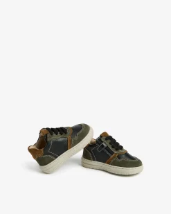 Nero Giardini Sneakers Junior da Bambino in Pelle e Camoscio Outlet