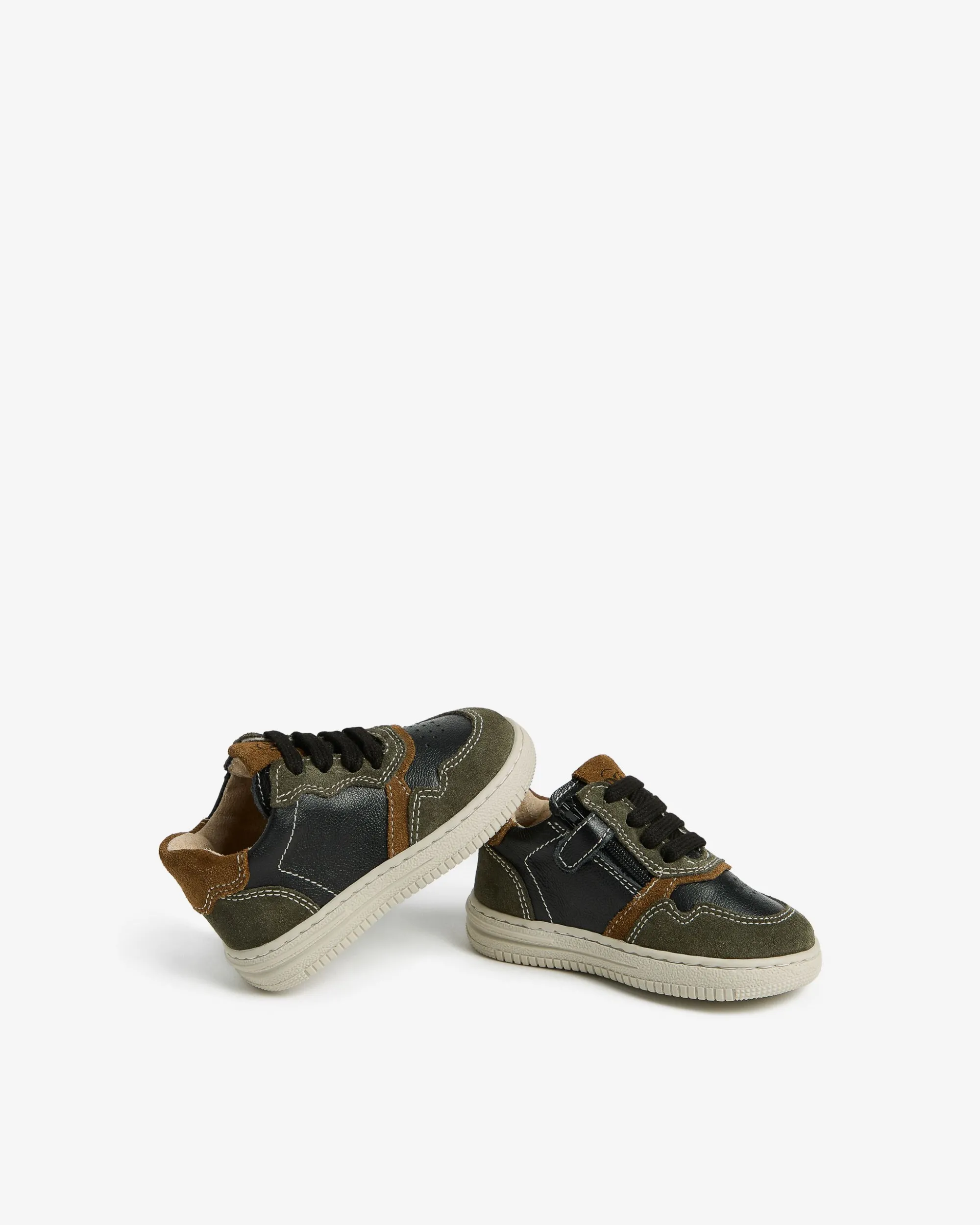 Nero Giardini Sneakers Junior da Bambino in Pelle e Camoscio Outlet