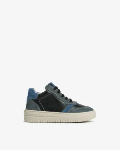 Nero Giardini Sneakers Junior da Bambino in Pelle e Camoscio Clearance