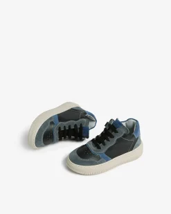Nero Giardini Sneakers Junior da Bambino in Pelle e Camoscio Clearance