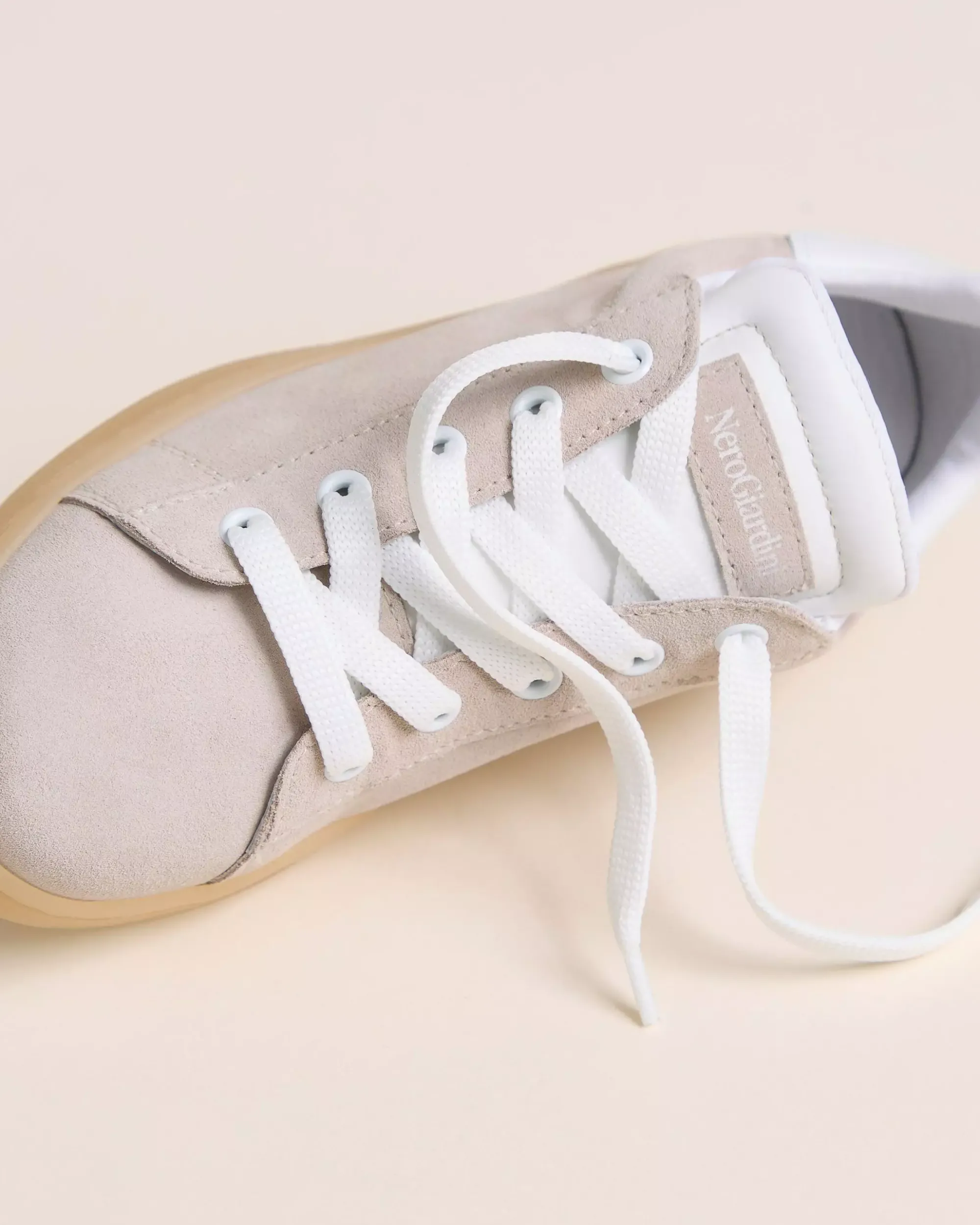 Nero Giardini Sneakers Teen da Ragazza in Camoscio e Pelle Online