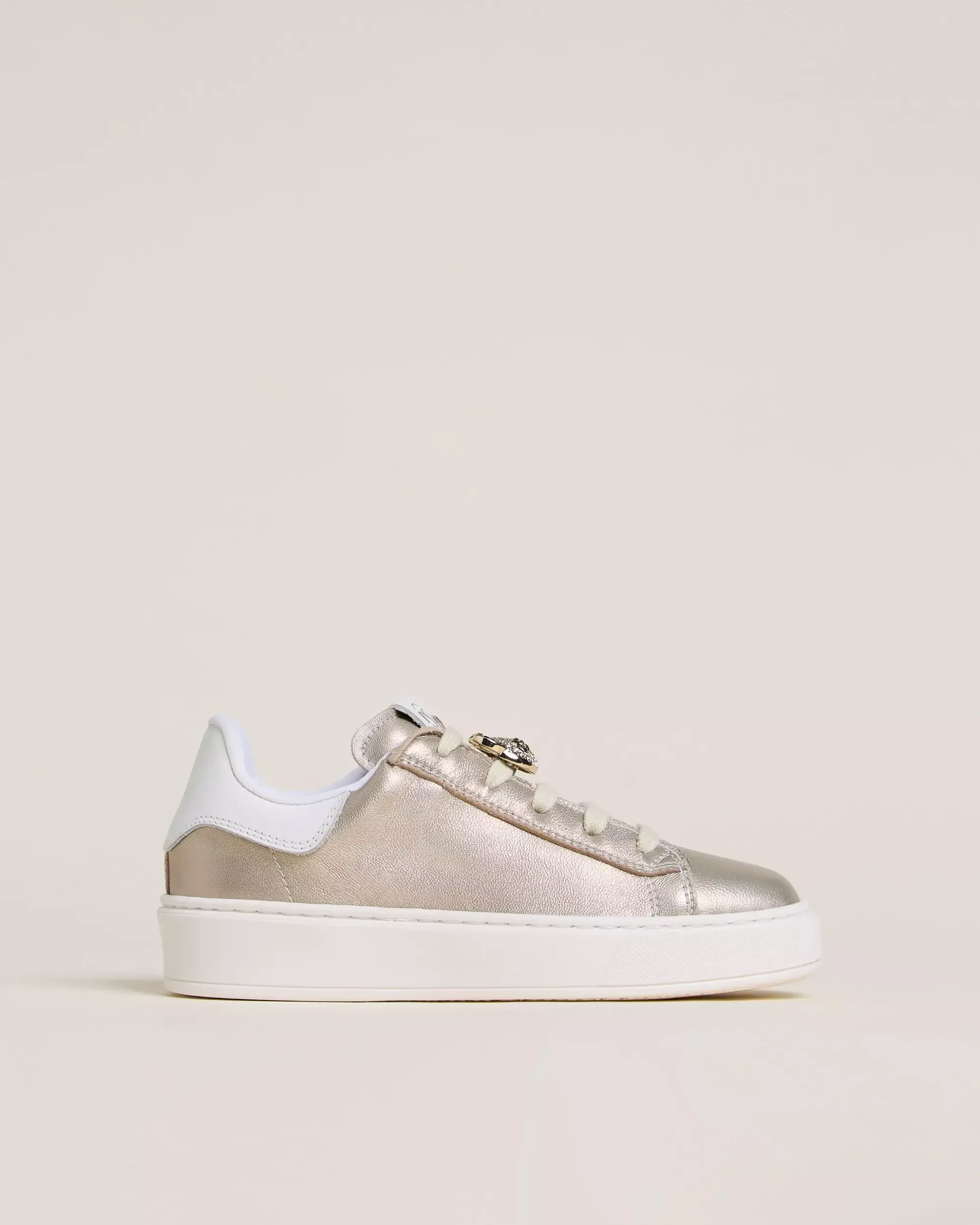 Nero Giardini Sneakers Teen da Ragazza in Pelle e Materiale Tecnico Online