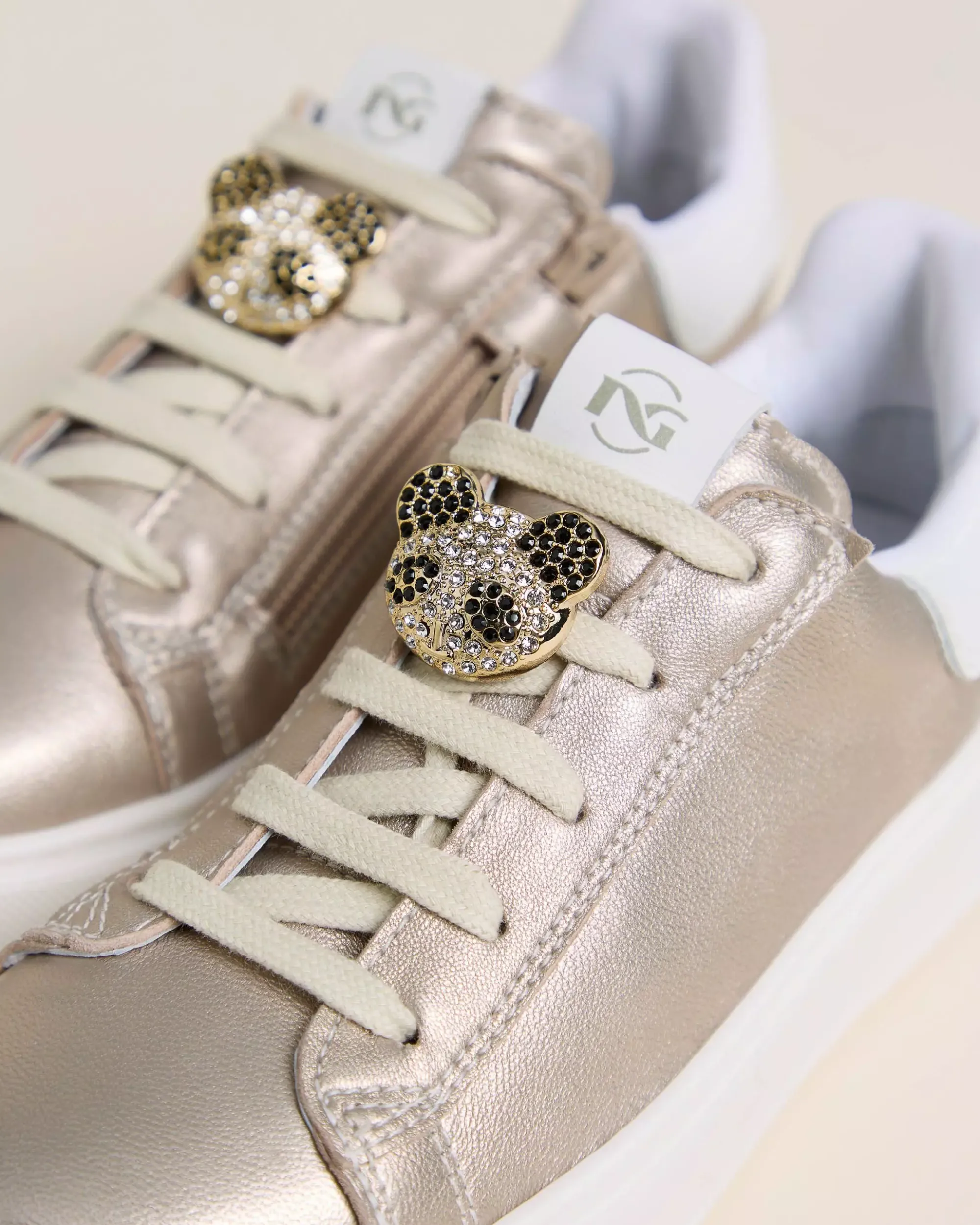 Nero Giardini Sneakers Teen da Ragazza in Pelle e Materiale Tecnico Online