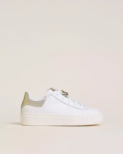 Nero Giardini Sneakers Teen da Ragazza in Pelle e Materiale Tecnico Online