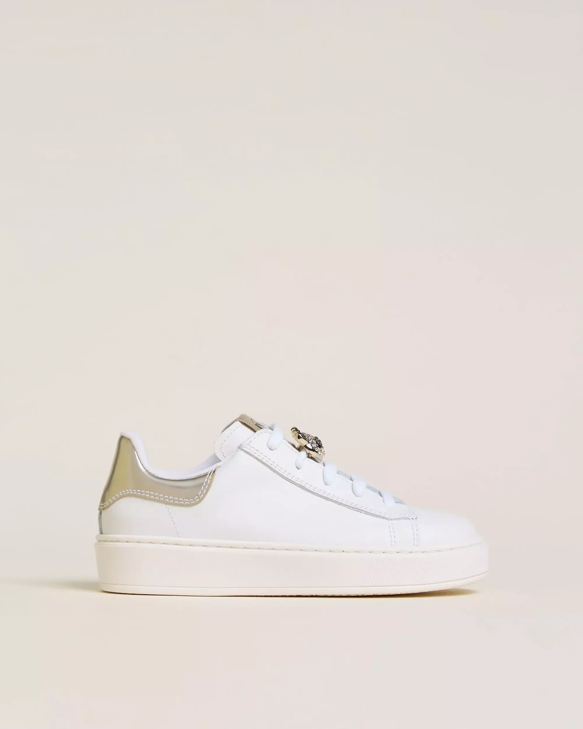 Nero Giardini Sneakers Teen da Ragazza in Pelle e Materiale Tecnico Online