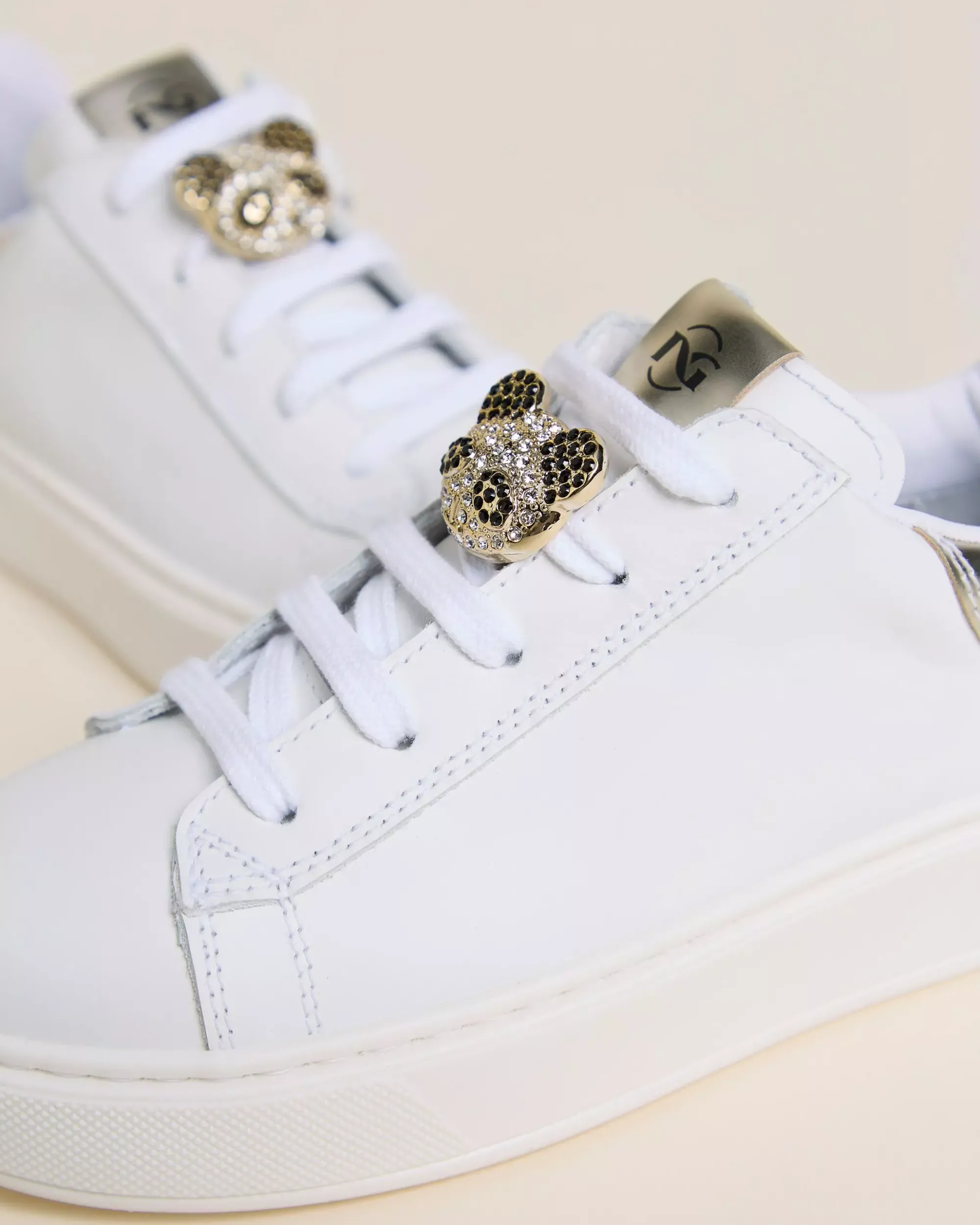 Nero Giardini Sneakers Teen da Ragazza in Pelle e Materiale Tecnico Online