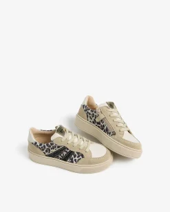 Nero Giardini Sneakers Teen da Ragazza in Camoscio, Pelle e Materiale Tecnico Clearance