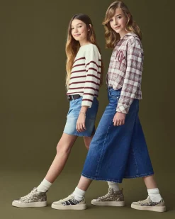 Nero Giardini Sneakers Teen da Ragazza in Camoscio, Pelle e Materiale Tecnico Clearance