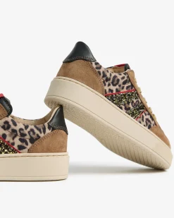 Nero Giardini Sneakers Teen da Ragazza in Camoscio, Pelle e Materiale Tecnico Clearance
