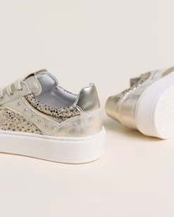 Nero Giardini Sneakers Teen da Ragazza in Materiale Tecnico e Tessuto Best