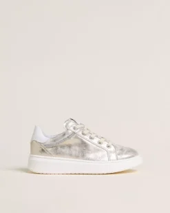 Nero Giardini Sneakers Teen da Ragazza in Materiale Tecnico e  Pelle New