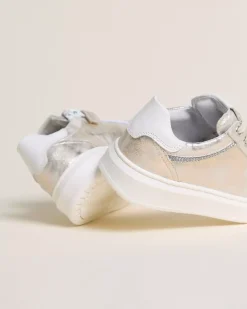 Nero Giardini Sneakers Teen da Ragazza in Materiale Tecnico e Pelle New