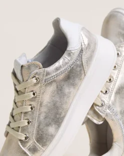 Nero Giardini Sneakers Teen da Ragazza in Materiale Tecnico e Pelle New