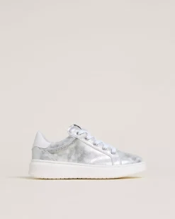 Nero Giardini Sneakers Teen da Ragazza in Materiale Tecnico e Pelle New