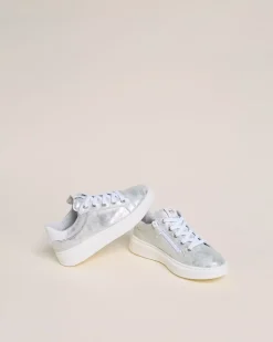 Nero Giardini Sneakers Teen da Ragazza in Materiale Tecnico e Pelle New