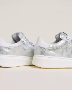 Nero Giardini Sneakers Teen da Ragazza in Materiale Tecnico e Pelle New