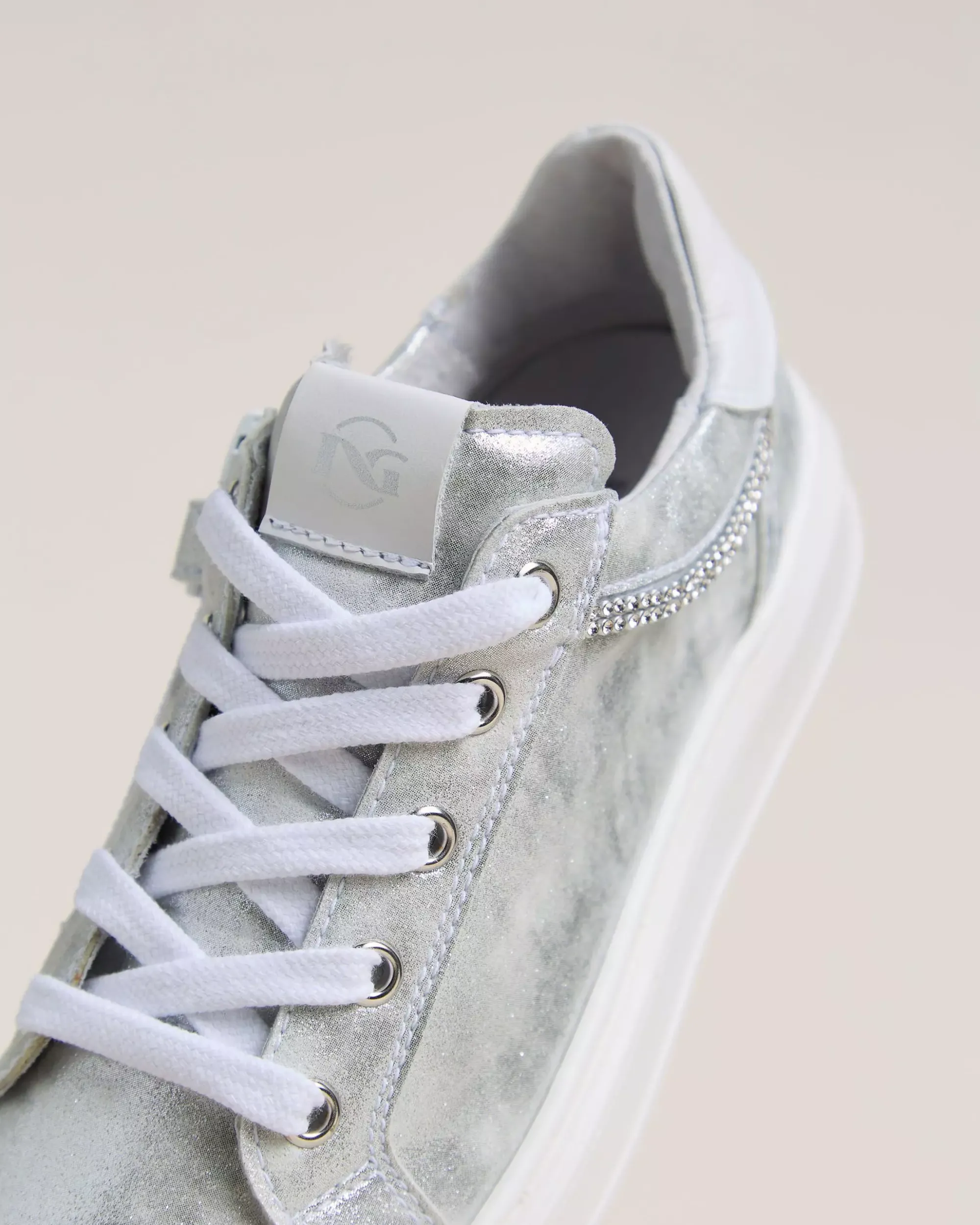Nero Giardini Sneakers Teen da Ragazza in Materiale Tecnico e Pelle New