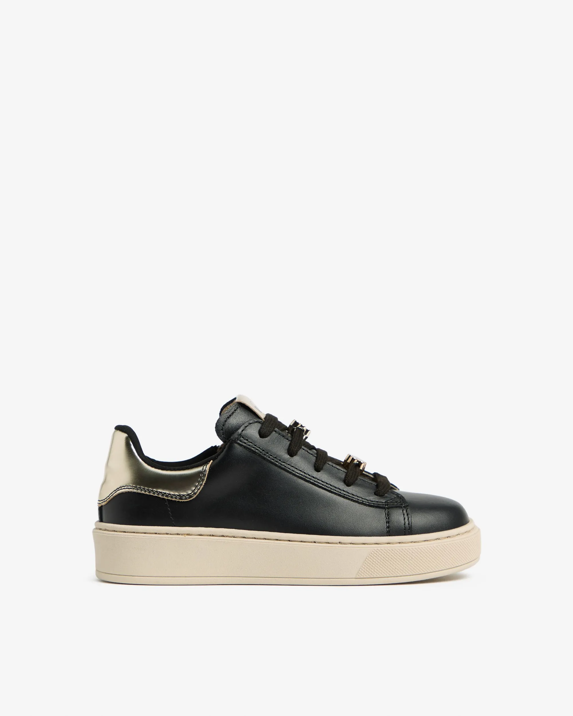 Nero Giardini Sneakers Teen da Ragazza in Pelle e Materiale Tecnico Hot
