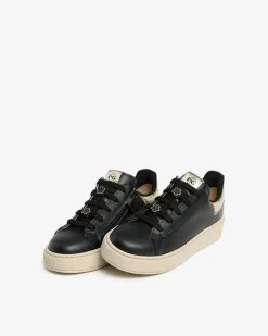 Nero Giardini Sneakers Teen da Ragazza in Pelle e Materiale Tecnico Hot