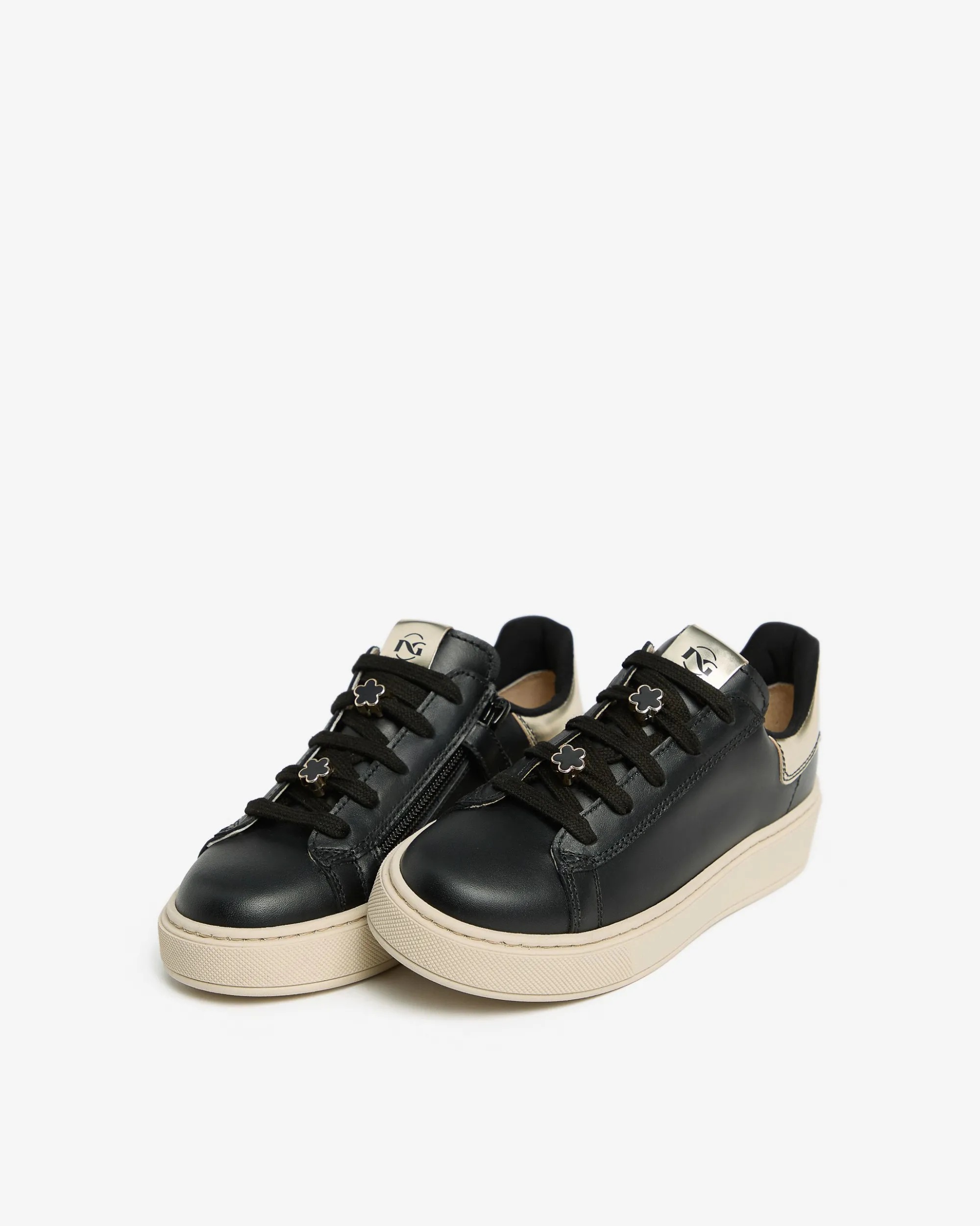Nero Giardini Sneakers Teen da Ragazza in Pelle e Materiale Tecnico Hot
