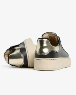 Nero Giardini Sneakers Teen da Ragazza in Pelle e Materiale Tecnico Hot
