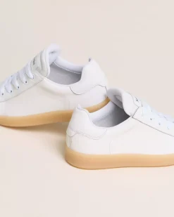 Nero Giardini Sneakers Teen da Ragazza in Pelle Bianco Outlet