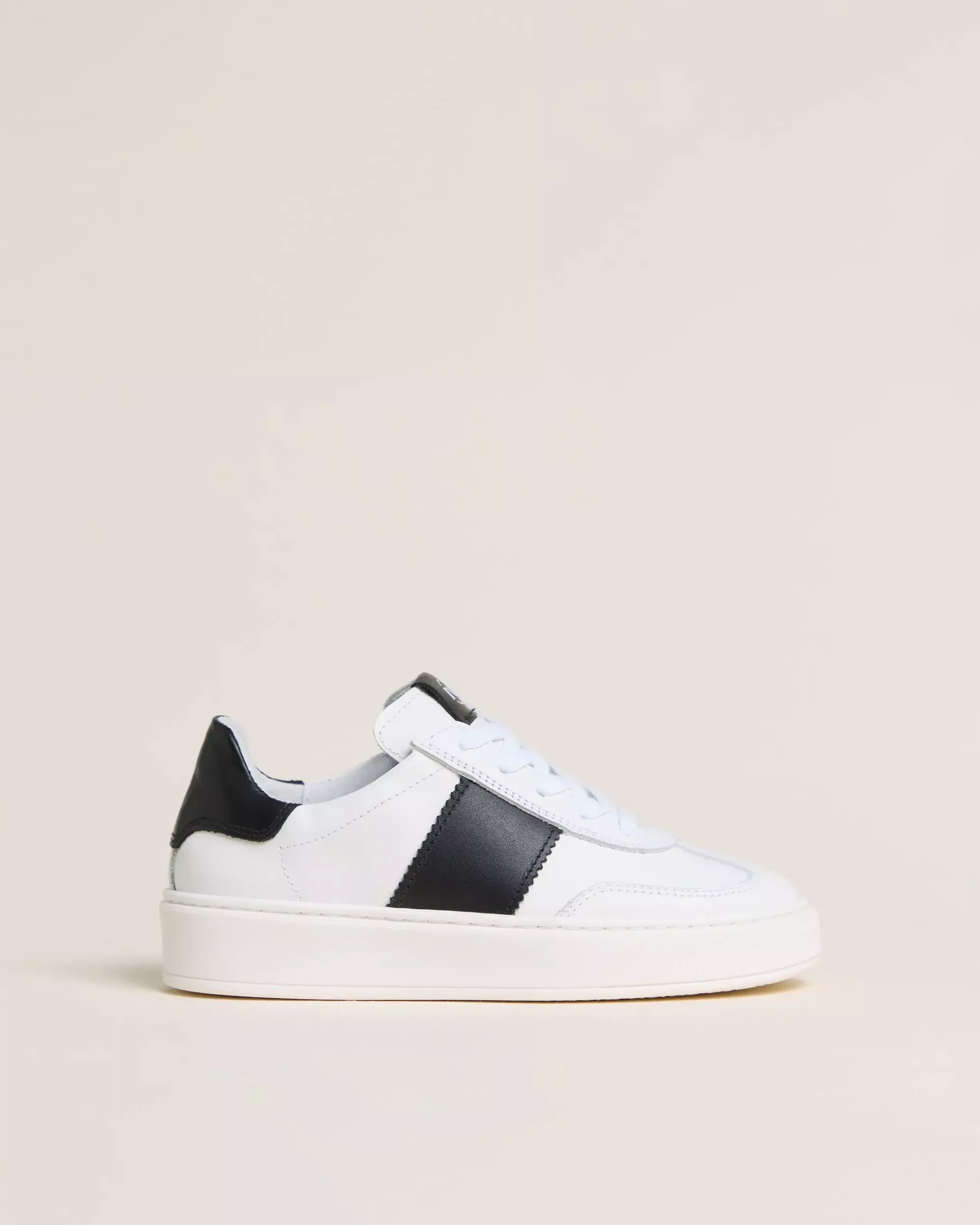 Nero Giardini Sneakers Teen da Ragazzo in Pelle e Camoscio Bianco New