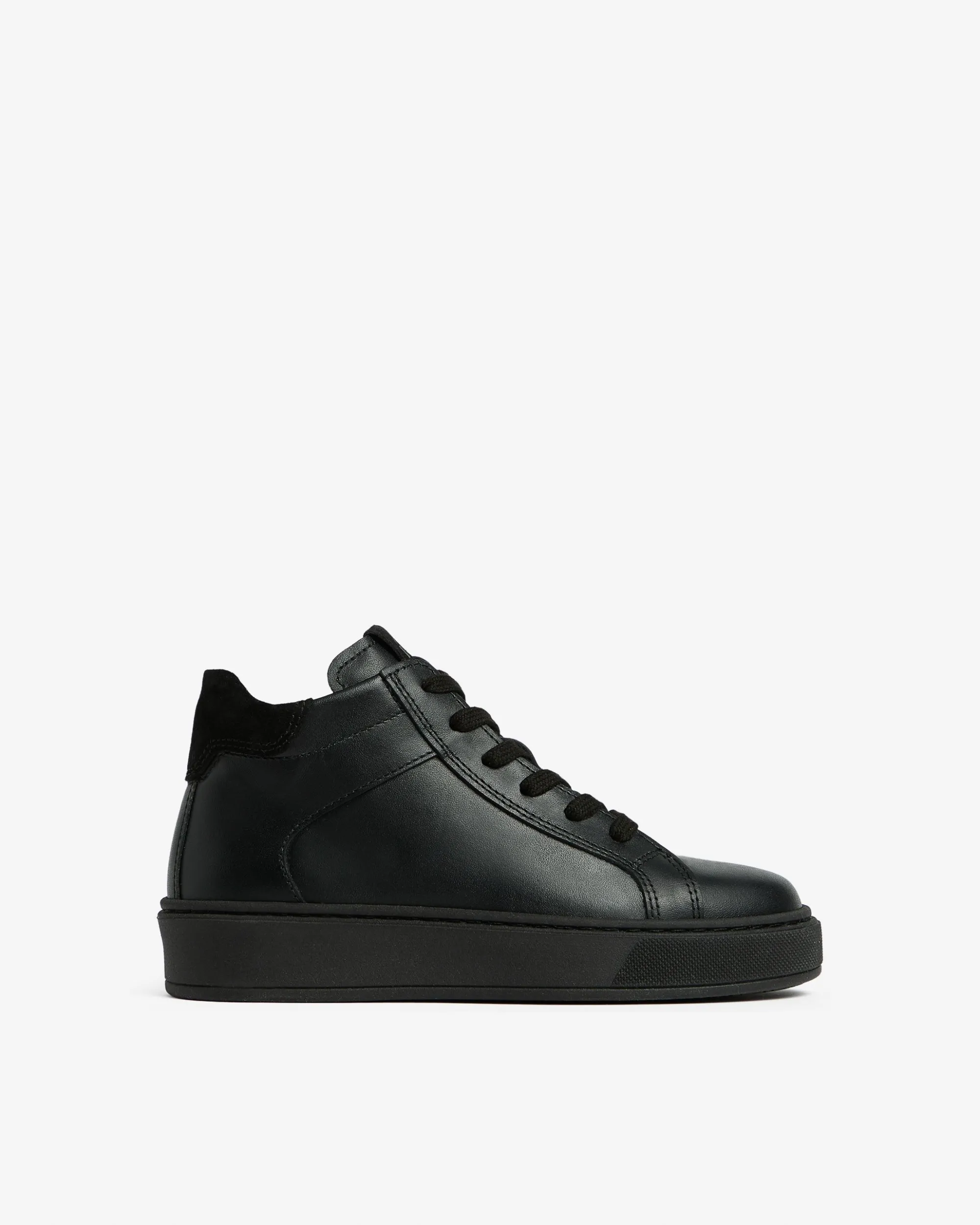 Nero Giardini Sneakers Teen da Ragazzo in Pelle e Camoscio Discount