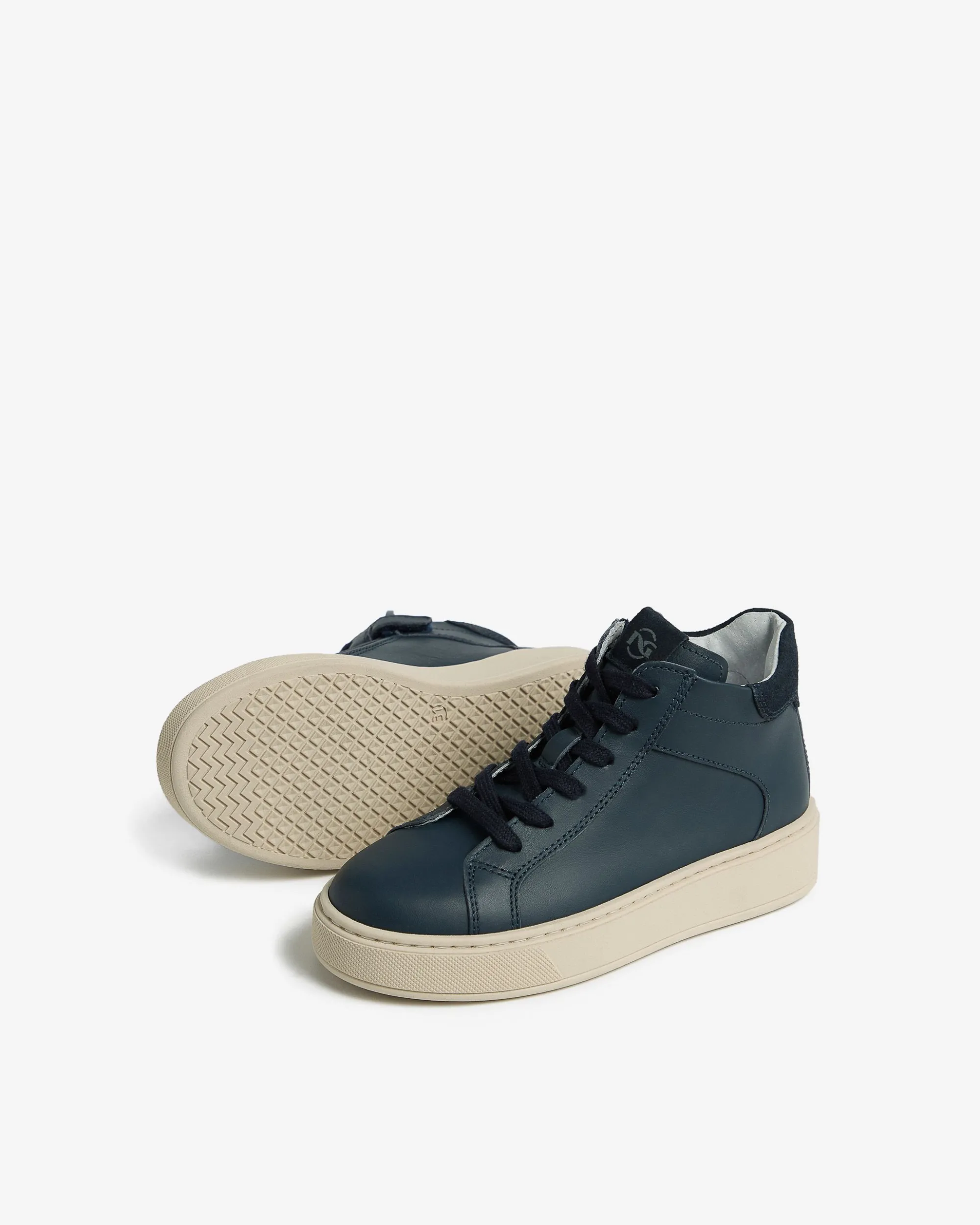 Nero Giardini Sneakers Teen da Ragazzo in Pelle e Camoscio Discount