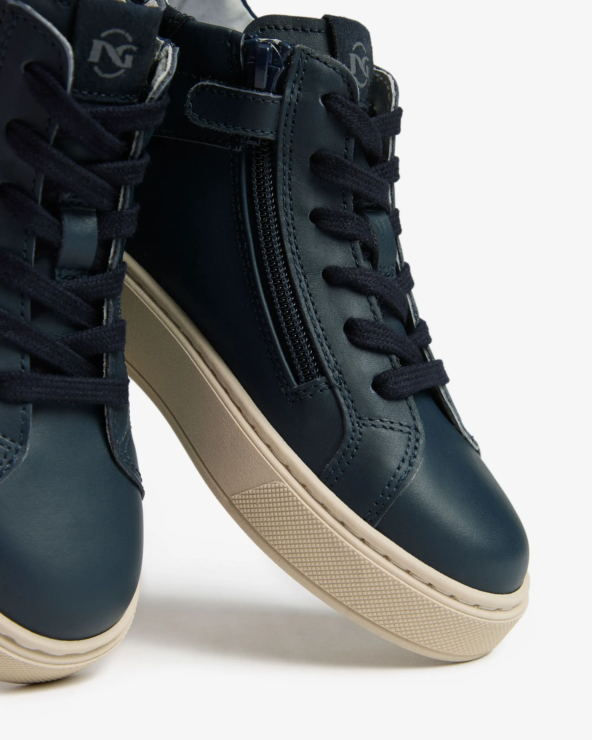Nero Giardini Sneakers Teen da Ragazzo in Pelle e Camoscio Discount