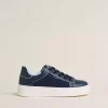 Nero Giardini Sneakers Teen da Ragazzo in Pelle e Tela Outlet