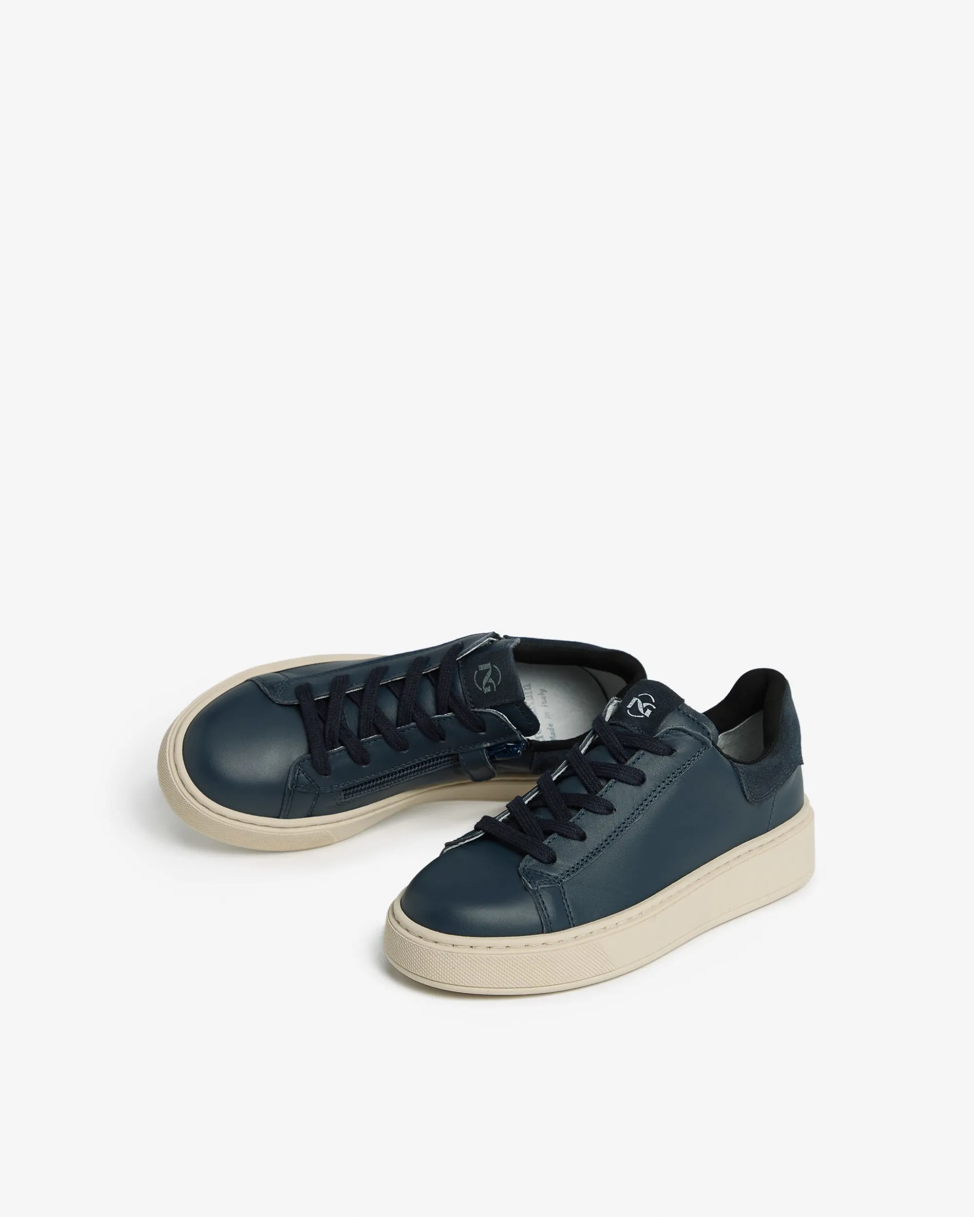 Nero Giardini Sneakers Teen da Ragazzo in Pelle e Camoscio Online