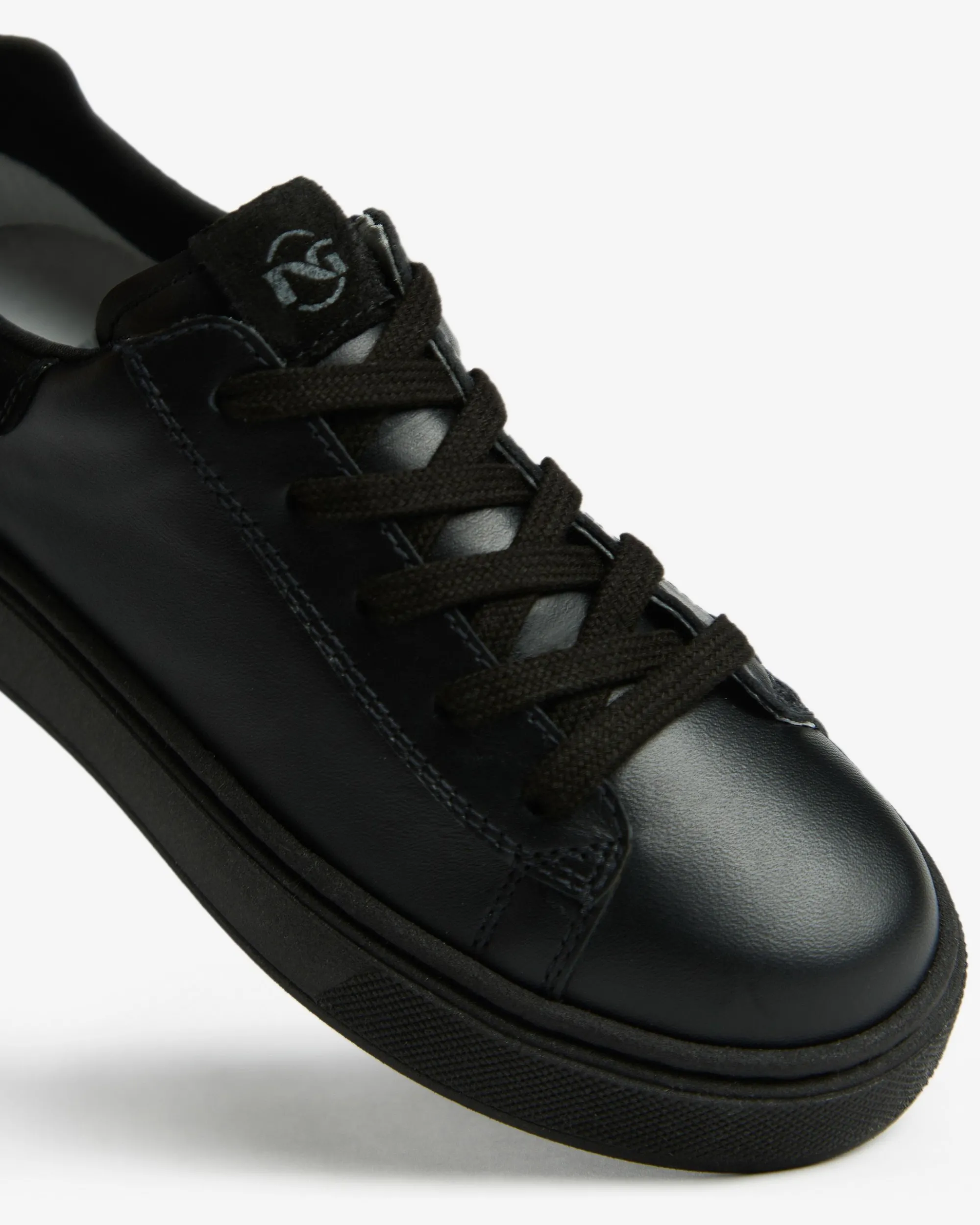 Nero Giardini Sneakers Teen da Ragazzo in Pelle e Camoscio Online