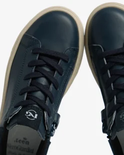 Nero Giardini Sneakers Teen da Ragazzo in Pelle e Camoscio Online