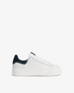 Nero Giardini Sneakers Teen da Ragazzo in Pelle e Camoscio Online