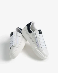 Nero Giardini Sneakers Teen da Ragazzo in Pelle e Camoscio Online