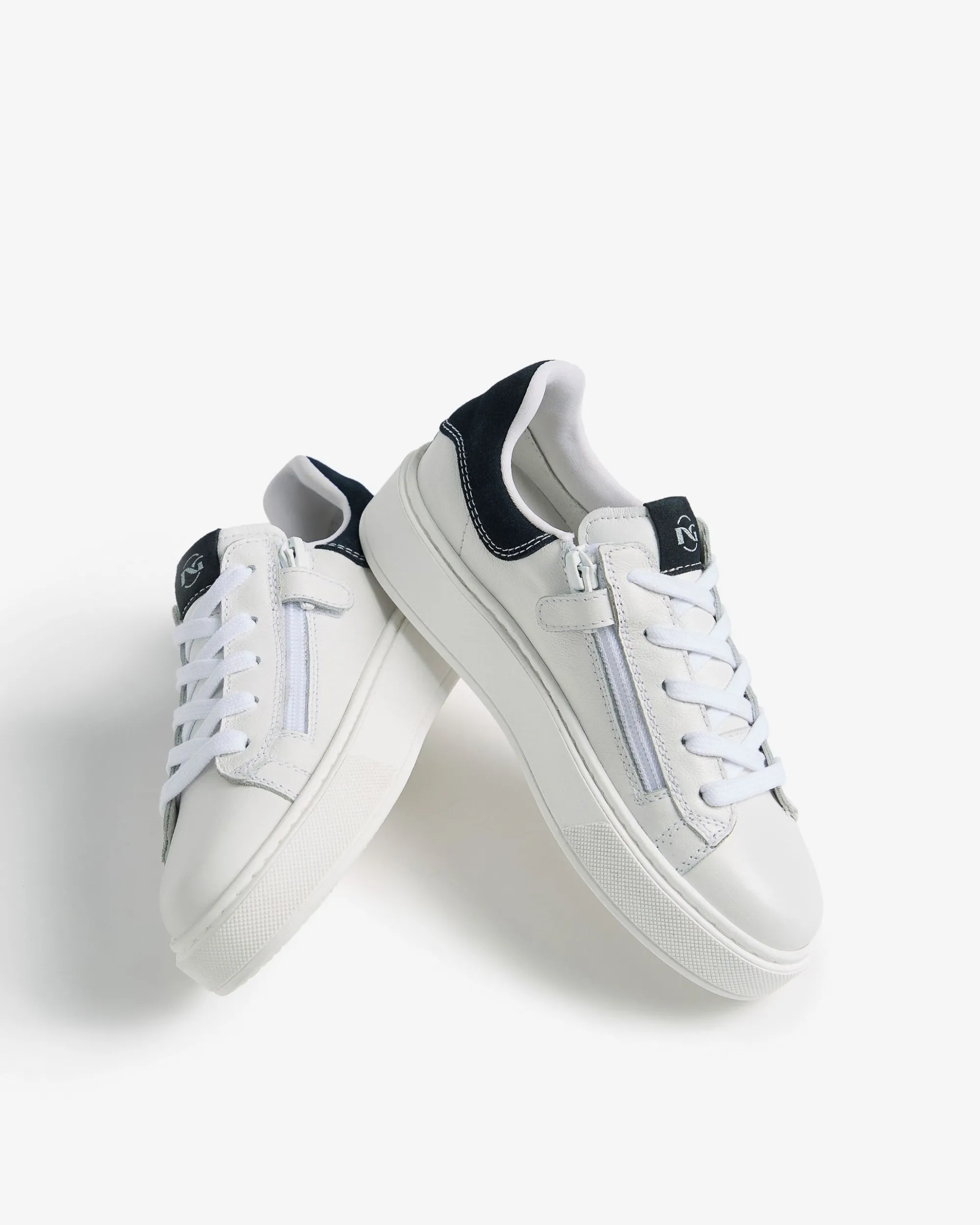 Nero Giardini Sneakers Teen da Ragazzo in Pelle e Camoscio Online