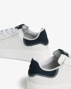 Nero Giardini Sneakers Teen da Ragazzo in Pelle e Camoscio Online