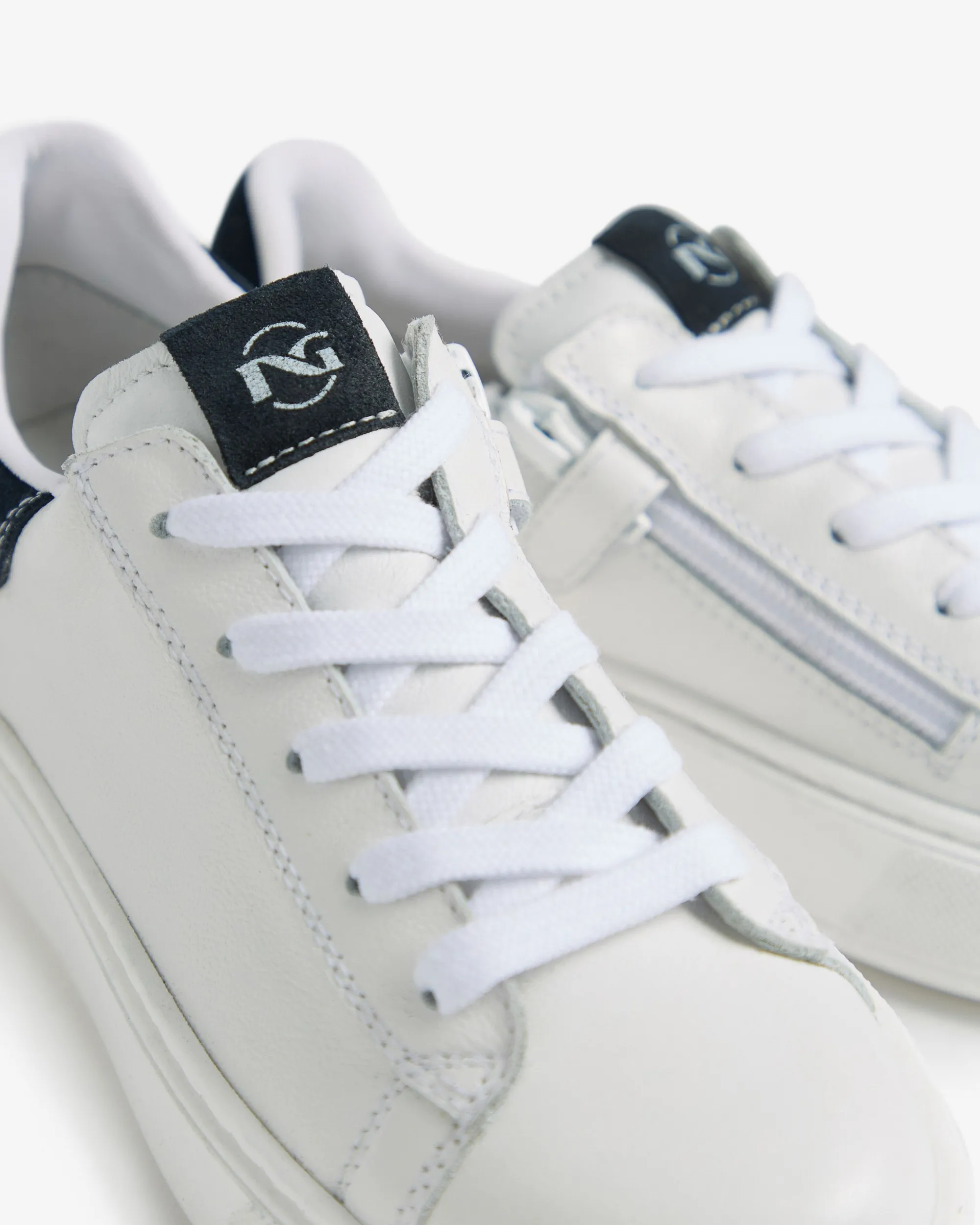 Nero Giardini Sneakers Teen da Ragazzo in Pelle e Camoscio Online