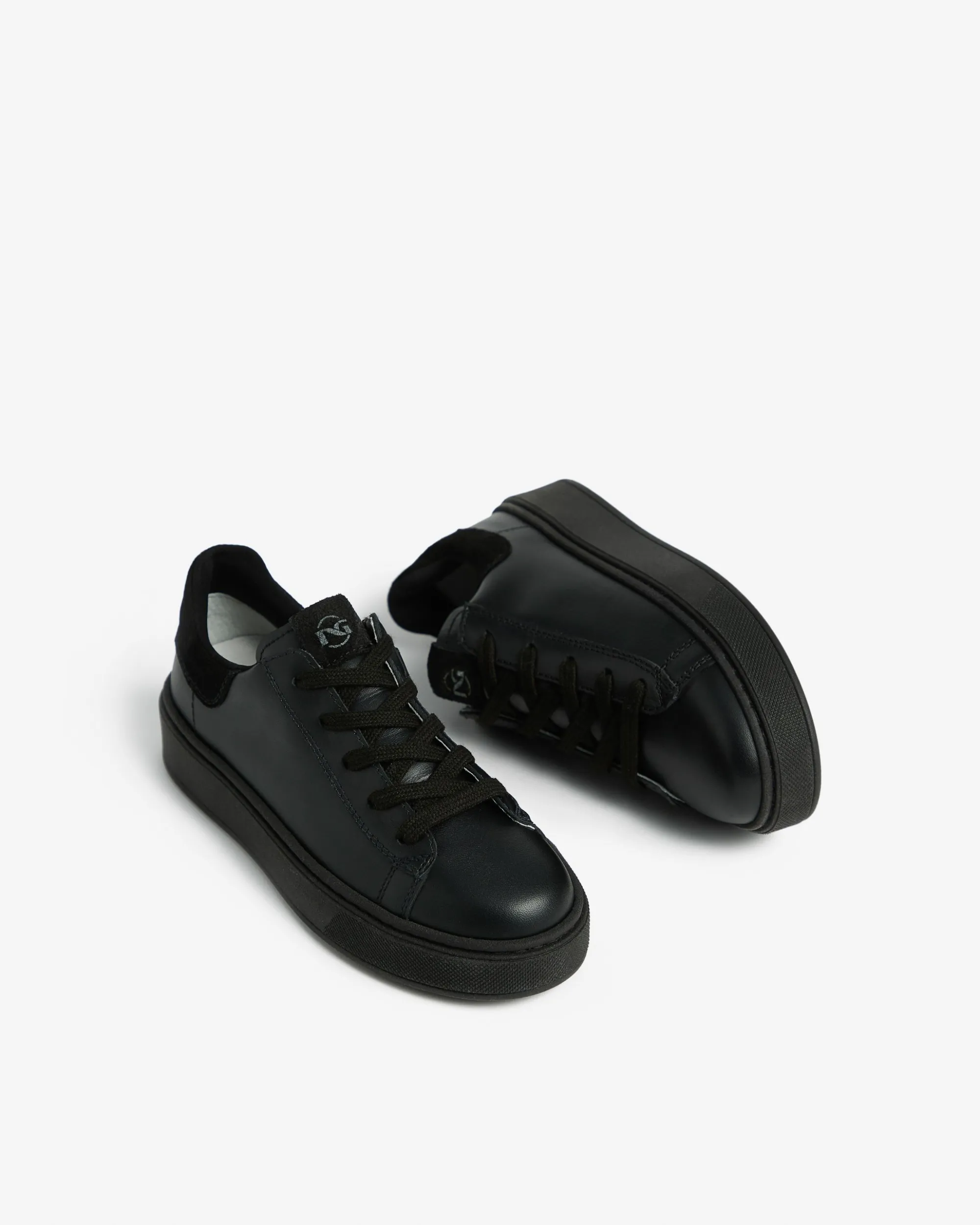 Nero Giardini Sneakers Teen da Ragazzo in Pelle e Camoscio Online