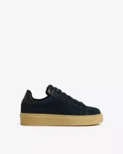 Nero Giardini Sneakers Teen da Ragazzo in Camoscio e Pelle