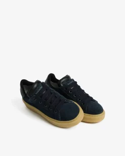 Nero Giardini Sneakers Teen da Ragazzo in Camoscio e Pelle