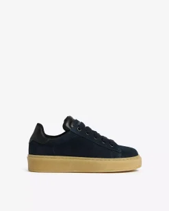 Nero Giardini Sneakers Teen da Ragazzo in Camoscio e Pelle