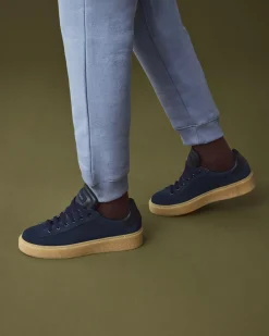 Nero Giardini Sneakers Teen da Ragazzo in Camoscio e Pelle