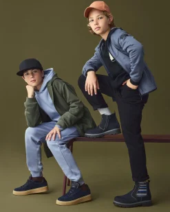 Nero Giardini Sneakers Teen da Ragazzo in Camoscio e Pelle